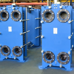 Типоразмерный ряд пластинчатых теплообменников Ридан